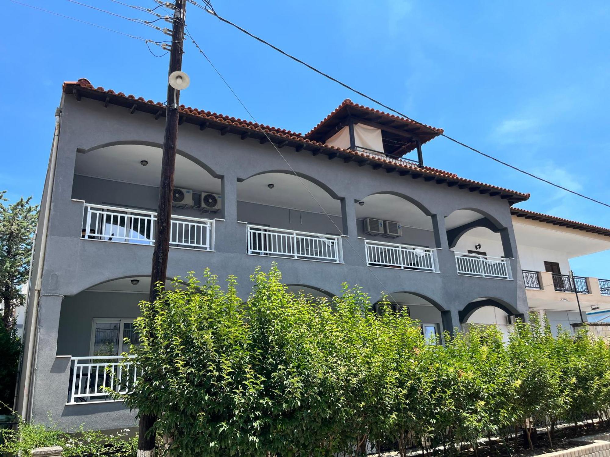 Elpida View Hotel Kallithea  Exterior photo